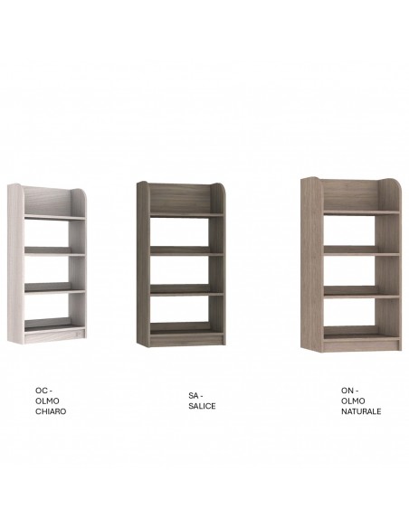 Stone ONYX MEDIUM L800 libreria a parete 4 ripiani SEIPO ST.0049 IMG 3