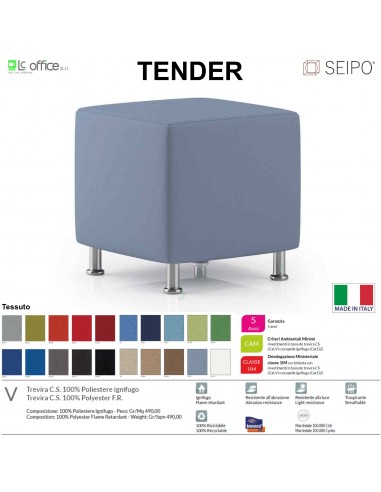 POUF TENDER SEIPO