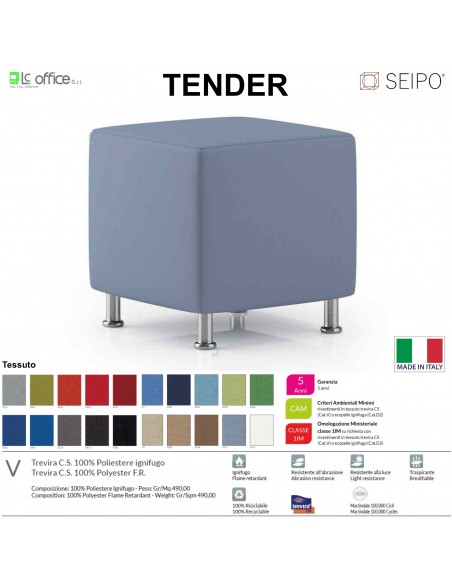 POUF TENDER SEIPO