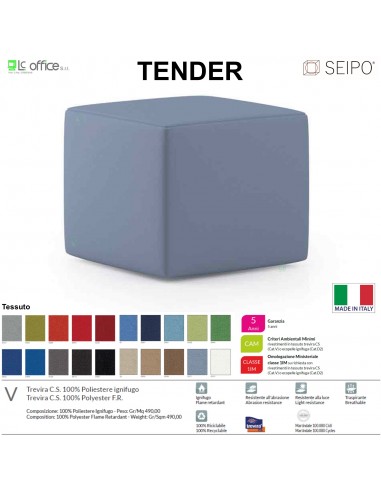 POUF TENDER SEIPO