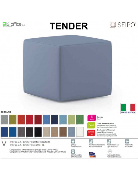 POUF TENDER SEIPO