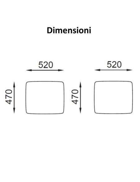 DIMENSIONE POUF TENDER