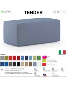 POUF 2 POSTI SEIPO TN0007