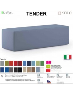 TENDER TN0009 Pouf 3 posti...
