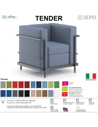 Potrone 1 posto Tender Seipo