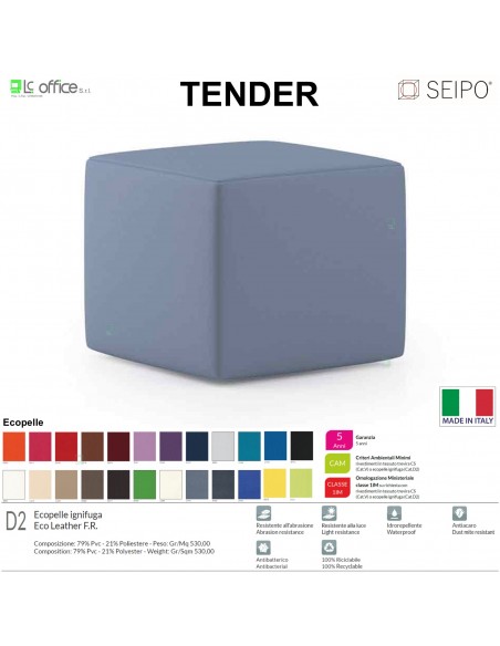 POUF TENDER SEIPO