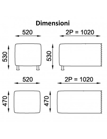 TENDER DIMENSIONI TN0006