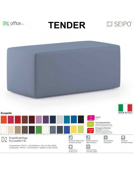 POUF 2 POSTI TENDER SEIPO