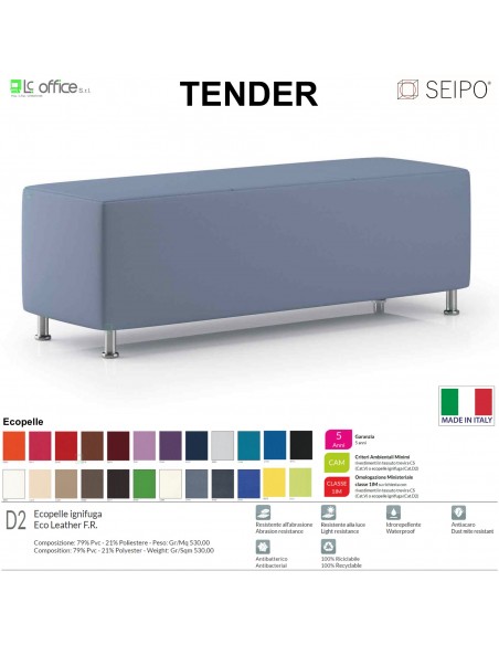 POUF 3 POSTI TENDER SEIPO