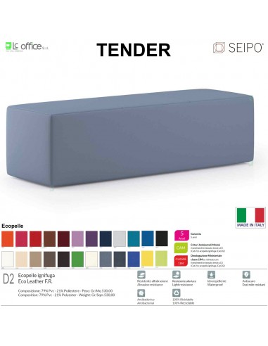 POUF 3 POSTI TENDER SEIPO