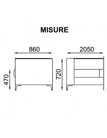 misure divano 3 posti swing seipo