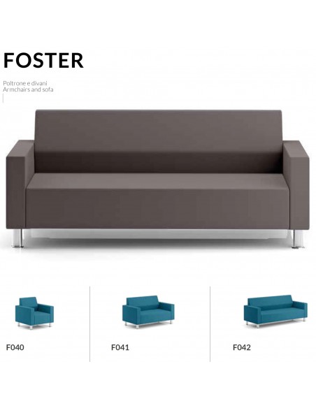 modelli divani Foster Seipo