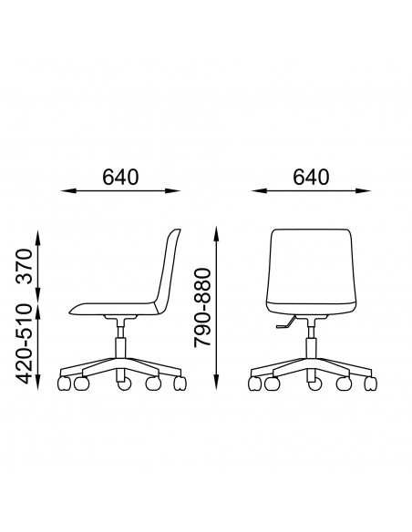 MISURE SEDUTA SLOT SL0010 SEIPO