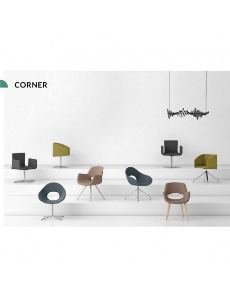 Modelli poltrone CORNER SEIPO