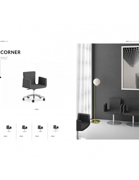 Modelli poltrone CORNER SEIPO