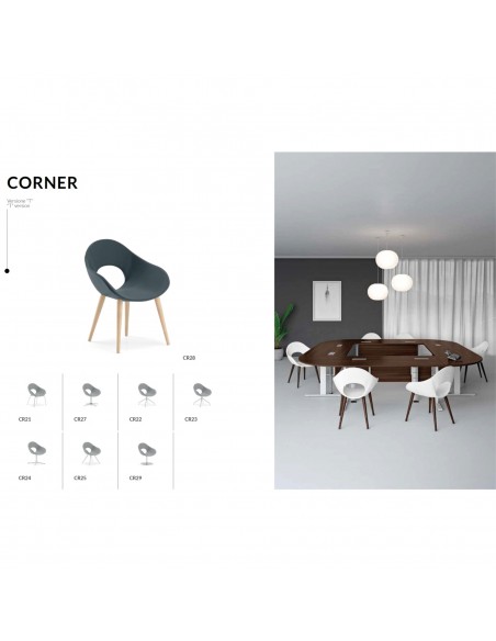Modelli poltrone CORNER SEIPO