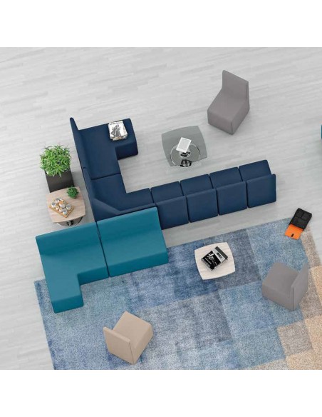 AGREE Divano componibile imbottito