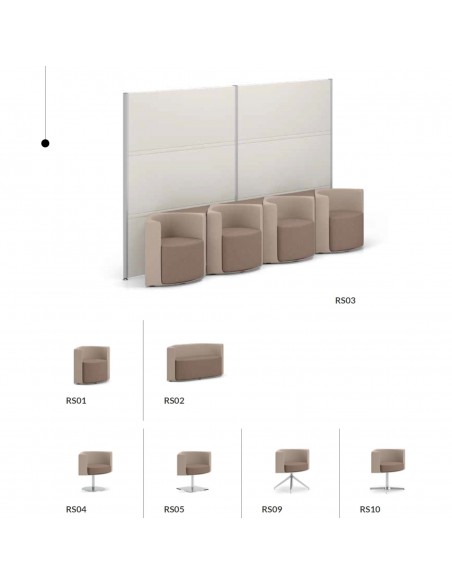 MODELLI POLTRONE RESET SEIPO