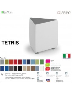 TETRIS TE0002 Elemento centrale tre vie basso SEIPO Tessuto V