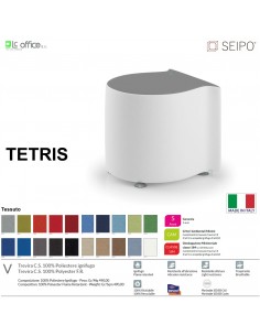 POUF TETRIS TE0005 Elemento seduta SEIPO Tessuto V