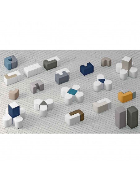 MODELLI POUF TETRIS