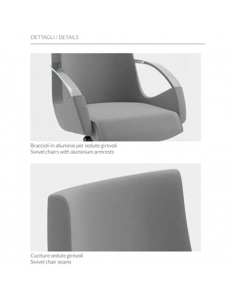 modelli PRIMA Seipo detagli