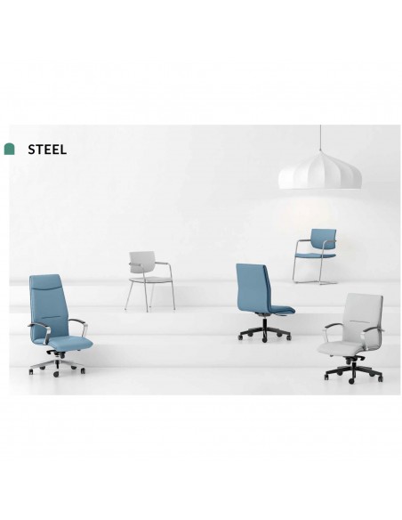 STEEL Poltrona SEIPO