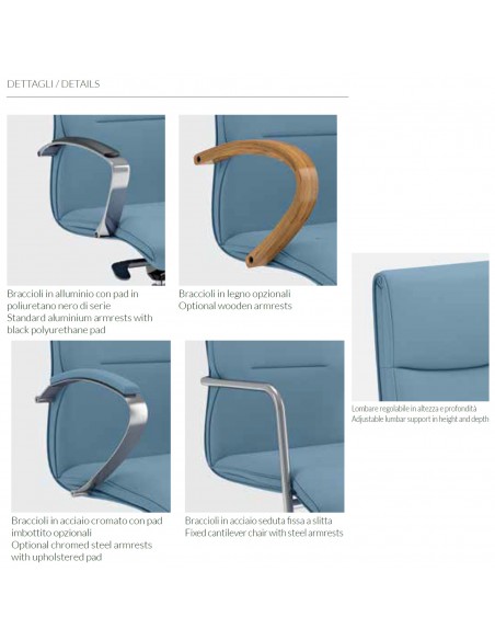 DETAGLI STEEL Poltrona SEIPO