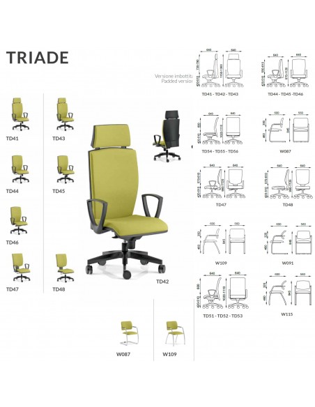 MODELLO TRIADE SEIPO