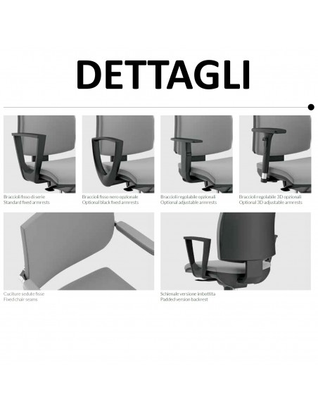 DETTAGLI MODELLI BOSS SEIPO