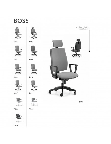CATALOGO MODELLI BOSS SEIPO