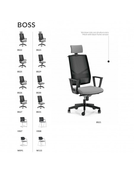 CATALOGO POLTRONE BOSS SEIPO