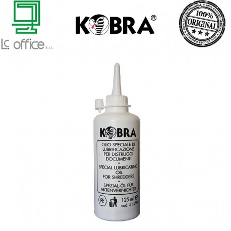 Flacone Olio Kobra 