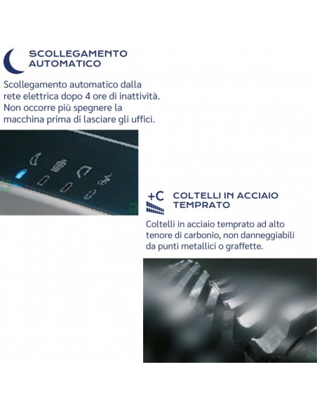 Distruggi Documenti Kobra 245 TS C2 MD - 99.893 caratteristiche specifiche