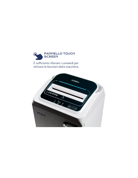 Distruggi Documenti Kobra 245 TS S4 MD - 99.891 touch screen