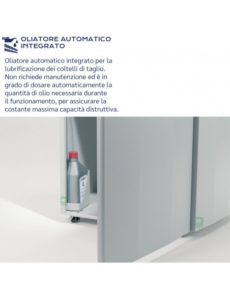Distruggi Documenti Kobra 245 TS C2 AO - 99.893 oliatore automatico