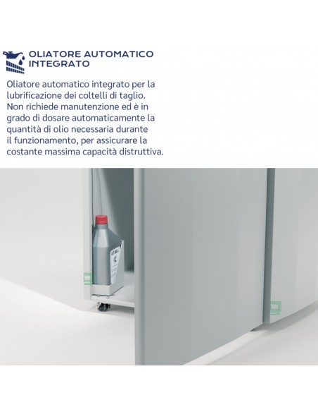 Distruggi Documenti Kobra 260 TS HS AO MD CD - 99.820 oliatore automatico
