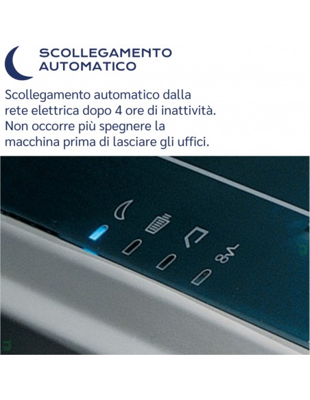 Distruggi documenti Kobra 260 TS HS 6 MD - 99.825 scollegamento automatico