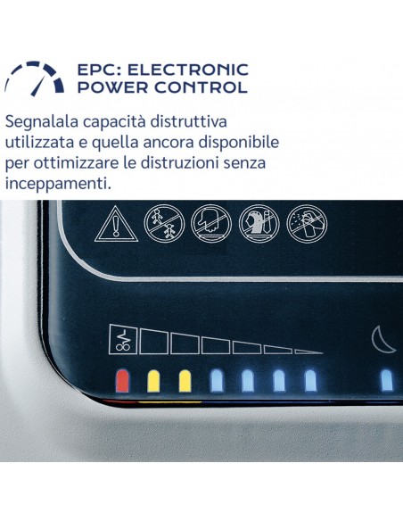 Distruggi Documenti Kobra 270 TS HS MD - 99.850 electronic power control