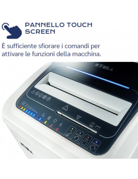 Distruggi Documenti Kobra 310 TS HD C4 - 99.905 touch screen