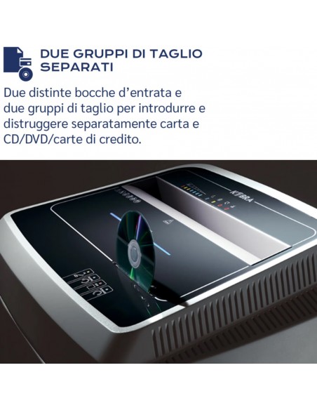 Distruggi Documenti Kobra 410 TS S5 CD - 99.887 distruggi cd
