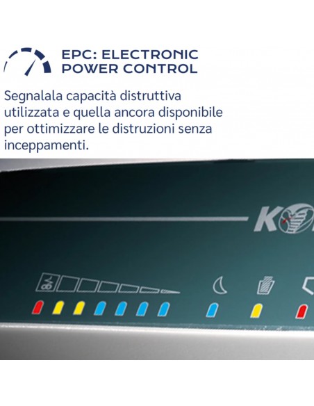 Distruggi Documenti Kobra 410 TS HS - 99.889 electronic power control