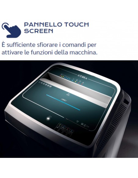 Distruggi Documenti Kobra 410 TS HS 6 MD CD - 99.890 touch screen