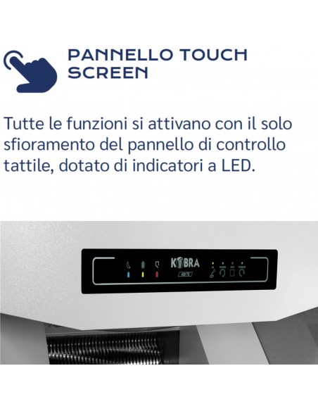Distruggi Documenti Kobra 430 TS C4 99.901 touch screen
