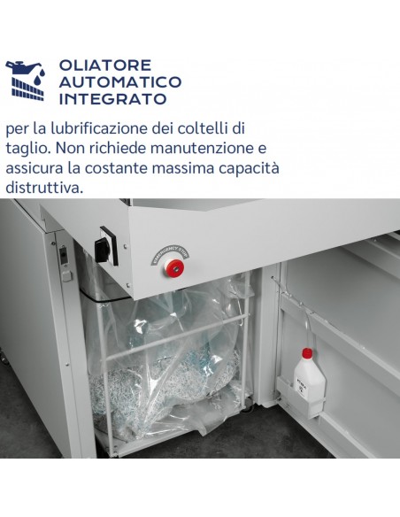 Distruggi Documenti Kobra 430 TS C2 - 99.943 oliatore automatico