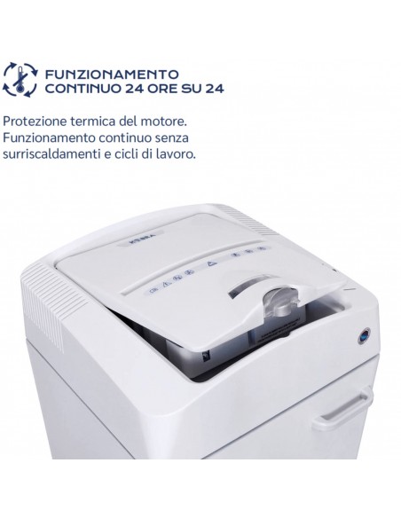 Distruggi Documenti Kobra AF+1 80 litri - 99.936 funzionamento continuo 24h