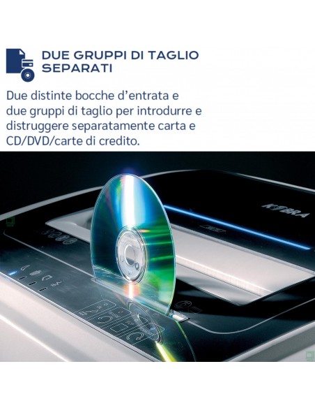 Distruggi Documenti Kobra 260 TS C4 - 99.815 distruggi cd