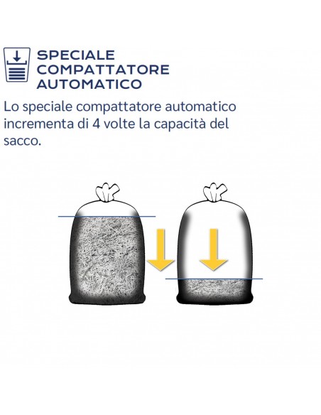 Distruggi Documenti Kobra AF.2 COMPACTOR - 99.944 compattatore automatico