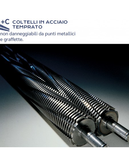 Distruggi Documenti Kobra Hybrid - S - 99.942 coltelli in acciaio