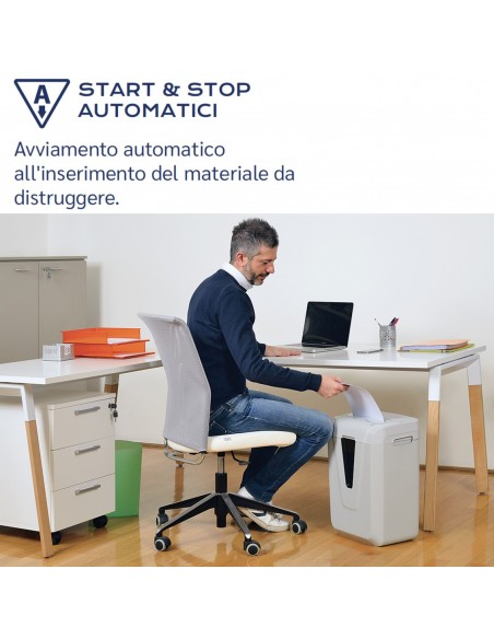 Distruggi Documenti Kobra Hybrid - S - 99.942 start e stop automatici